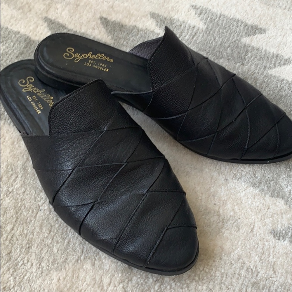 Seychelles Survival Mule Black 9